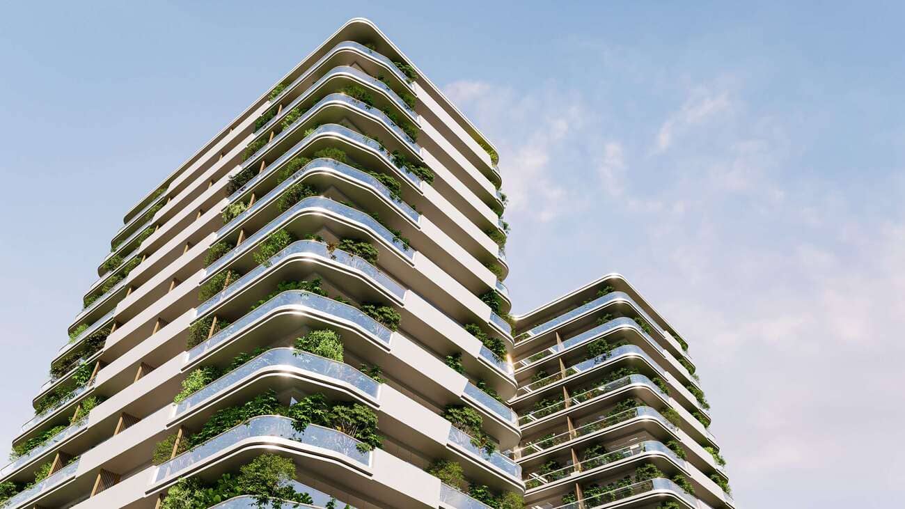 Forest City architecture