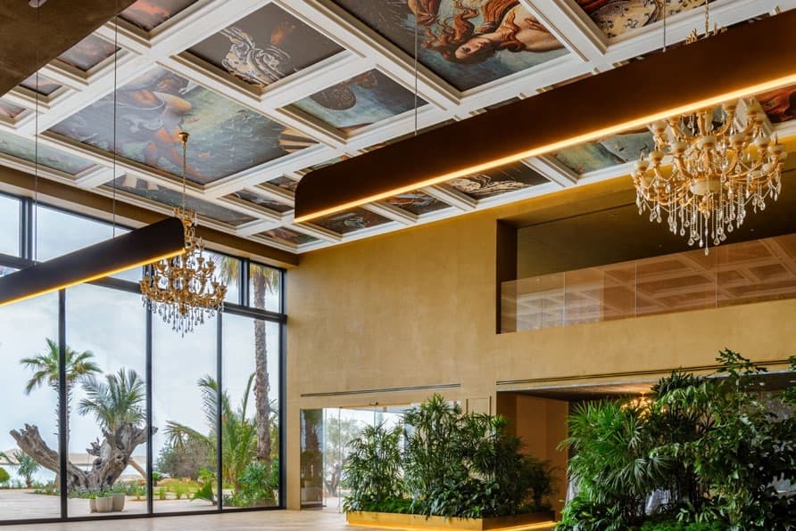 The Heart of Europe - Portofino  lobby