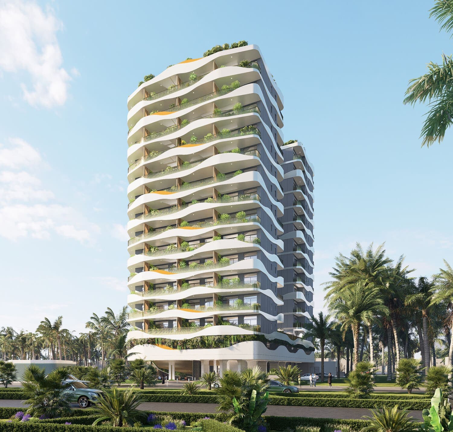 Forest City 2 architecture
