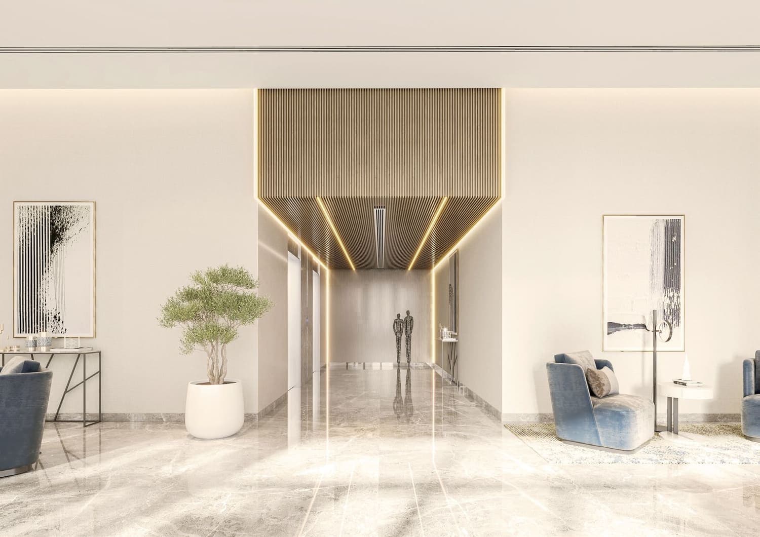 Cresswell Residences lobby