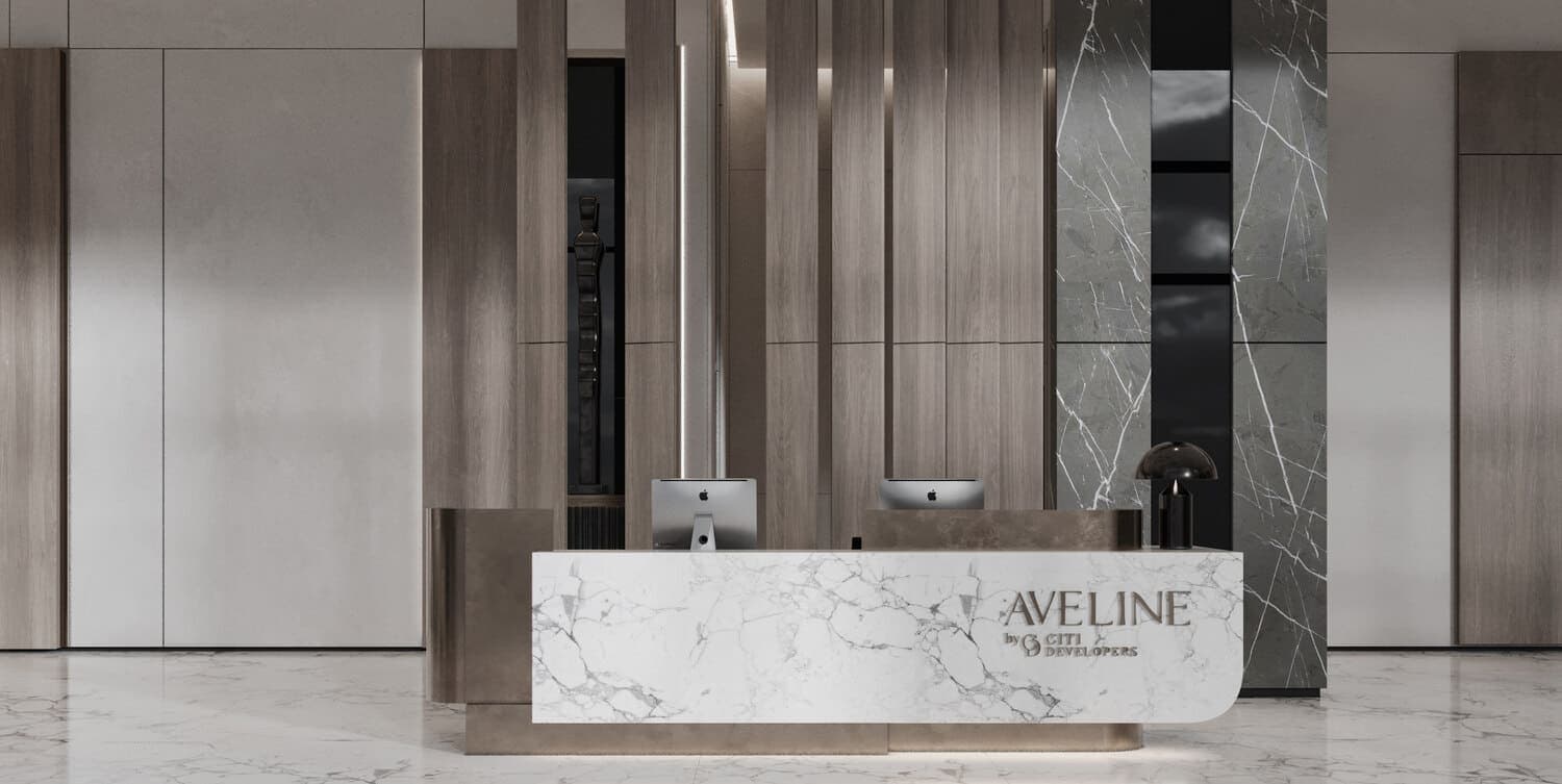 Aveline Residences lobby