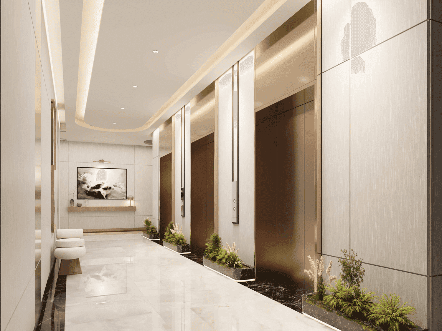 Antalya lobby