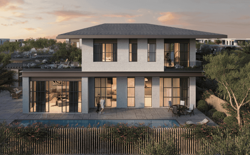 Al Naseem Villas by Modon Properties architecture