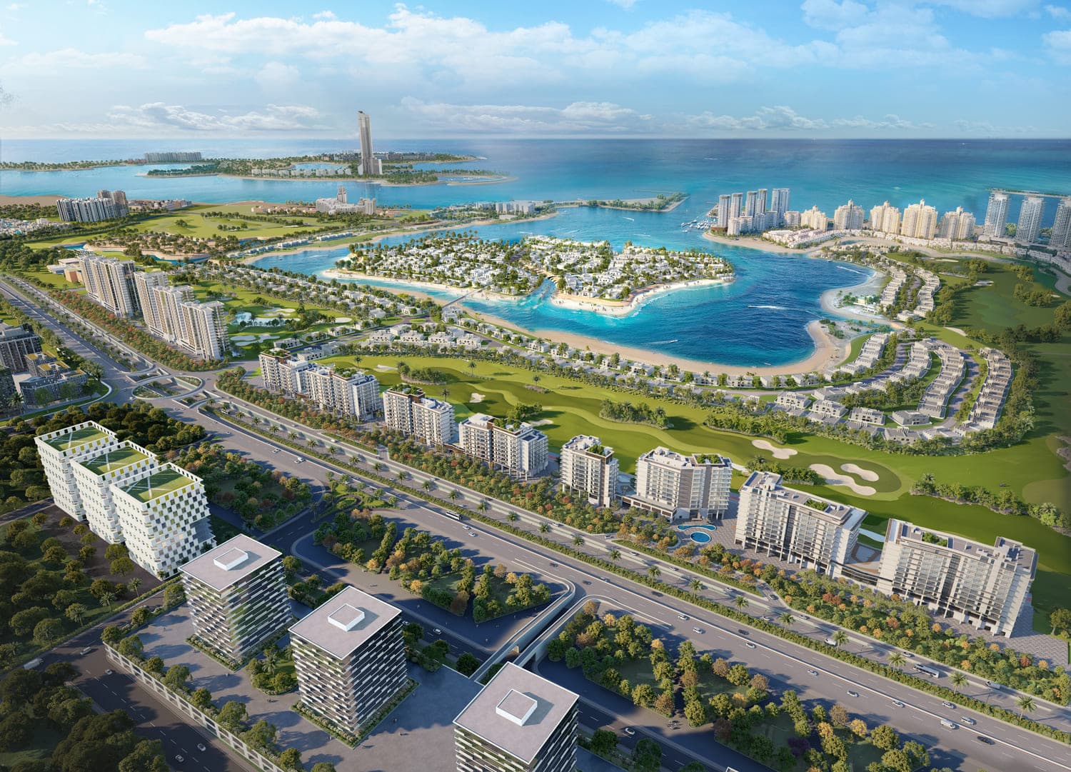 Al Hamra Greens architecture