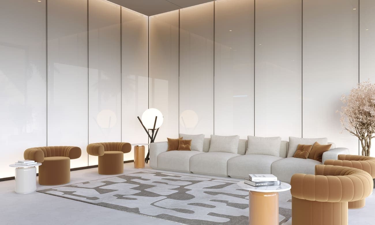 Auresta Tower lobby