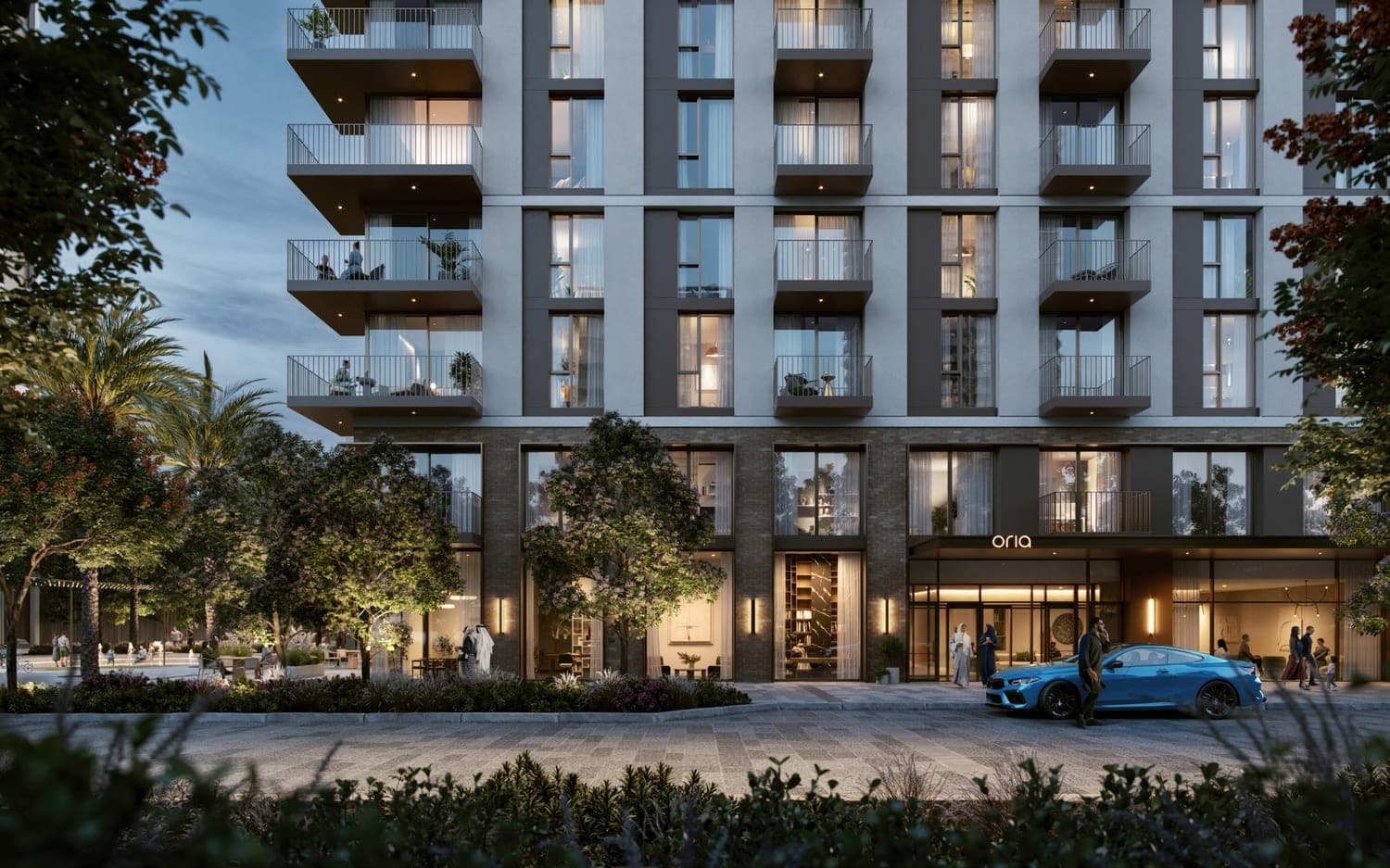 Oria architecture