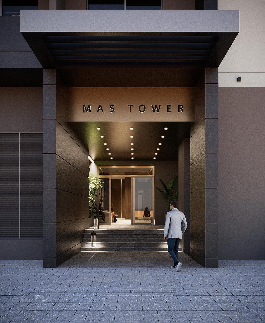 Mas Tower architecture