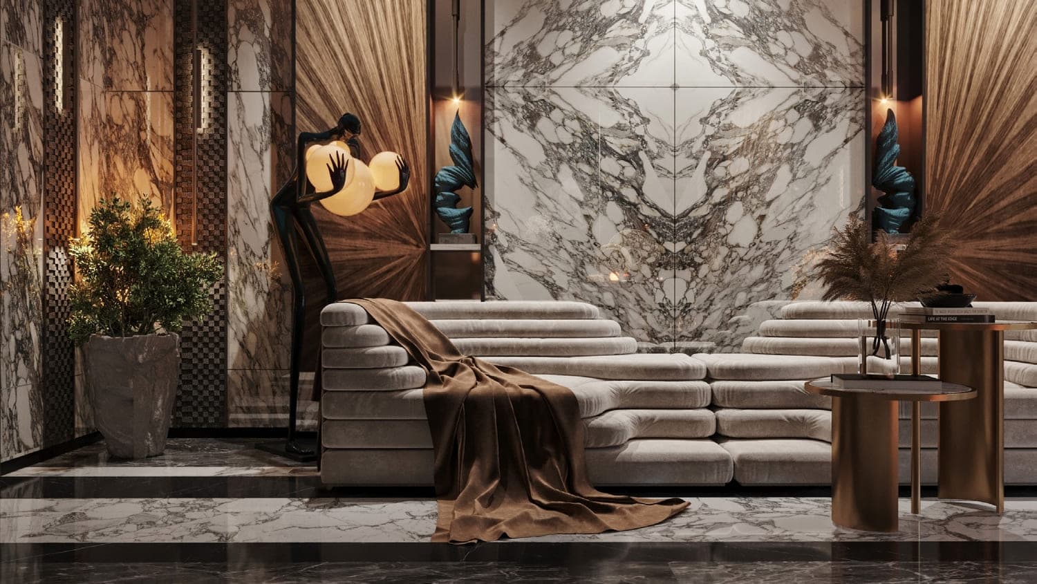 Searenity lobby