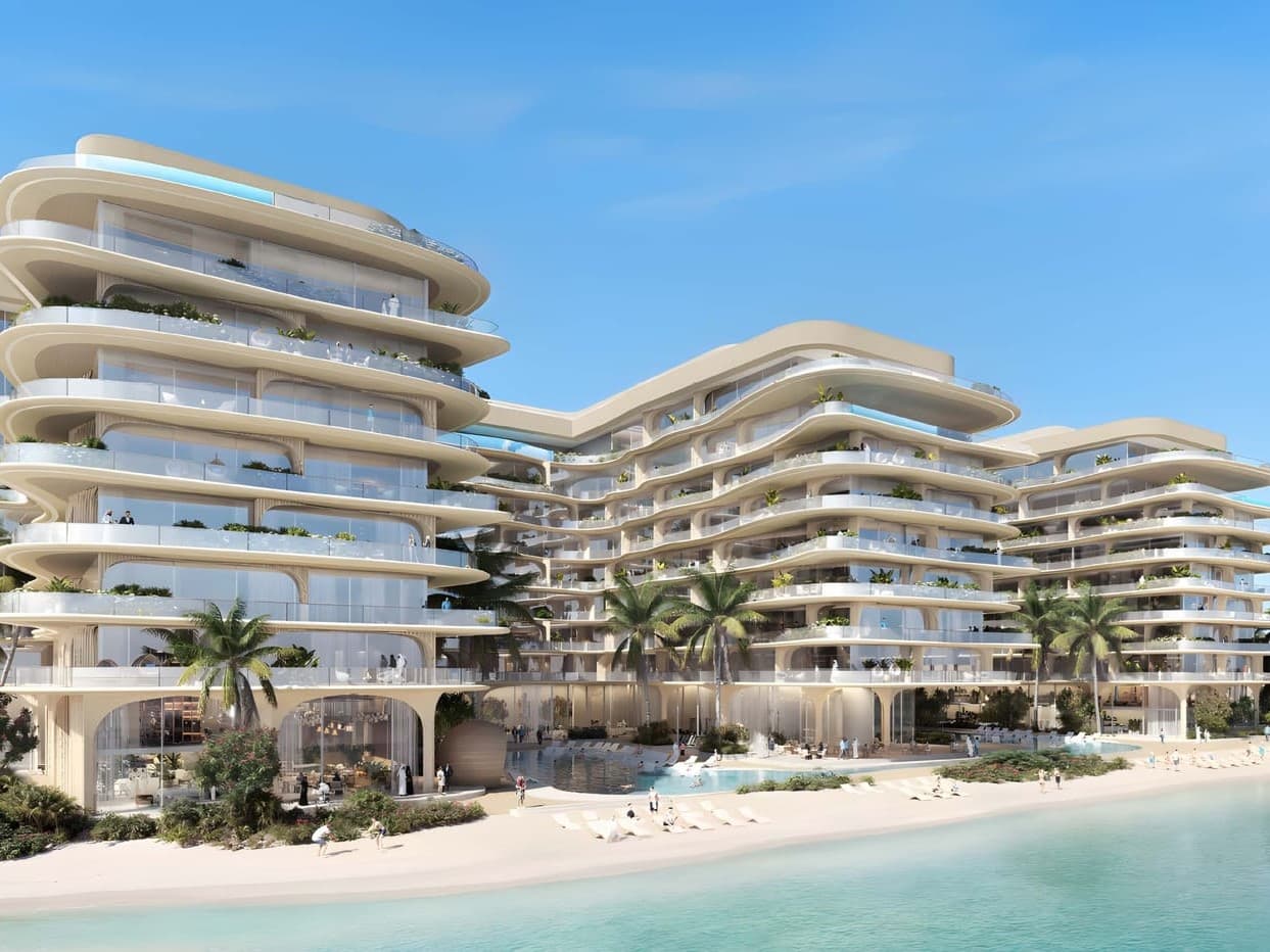 AYA Beachfront Residences architecture