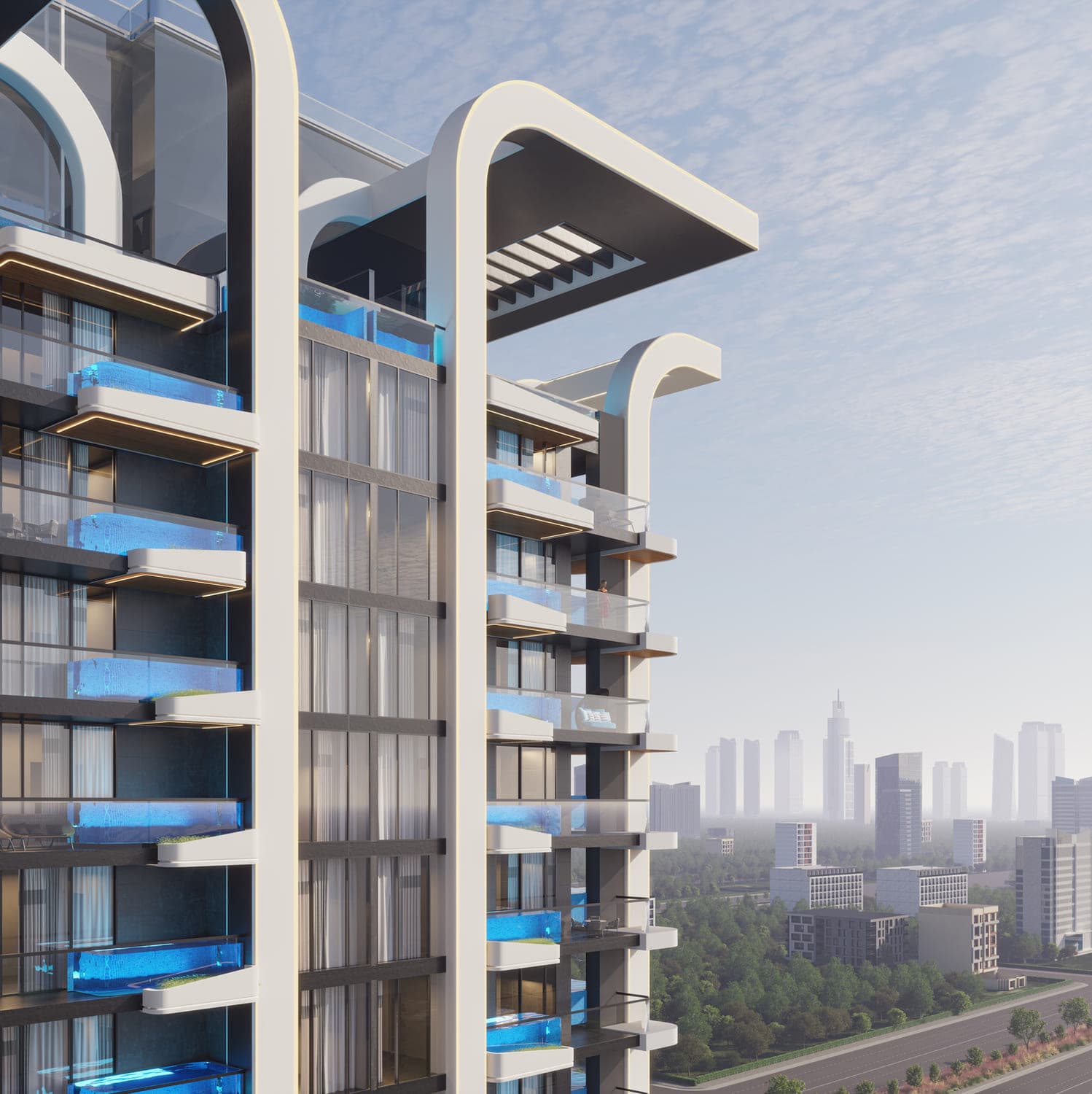Samana Manhattan architecture