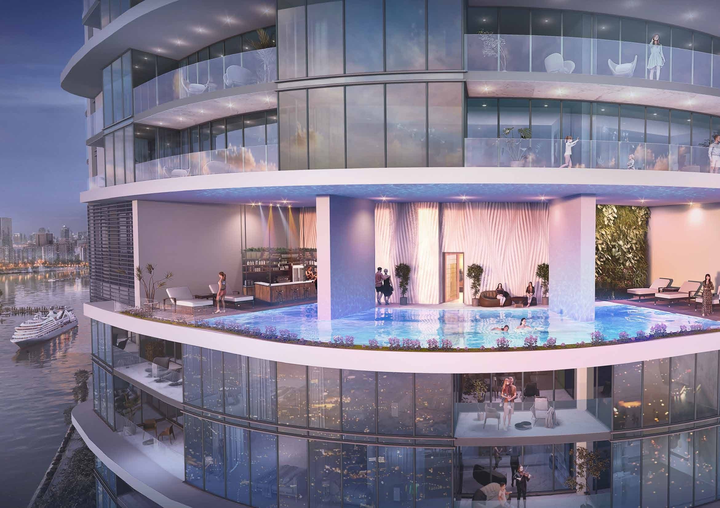 Damac Harbour Lights architecture