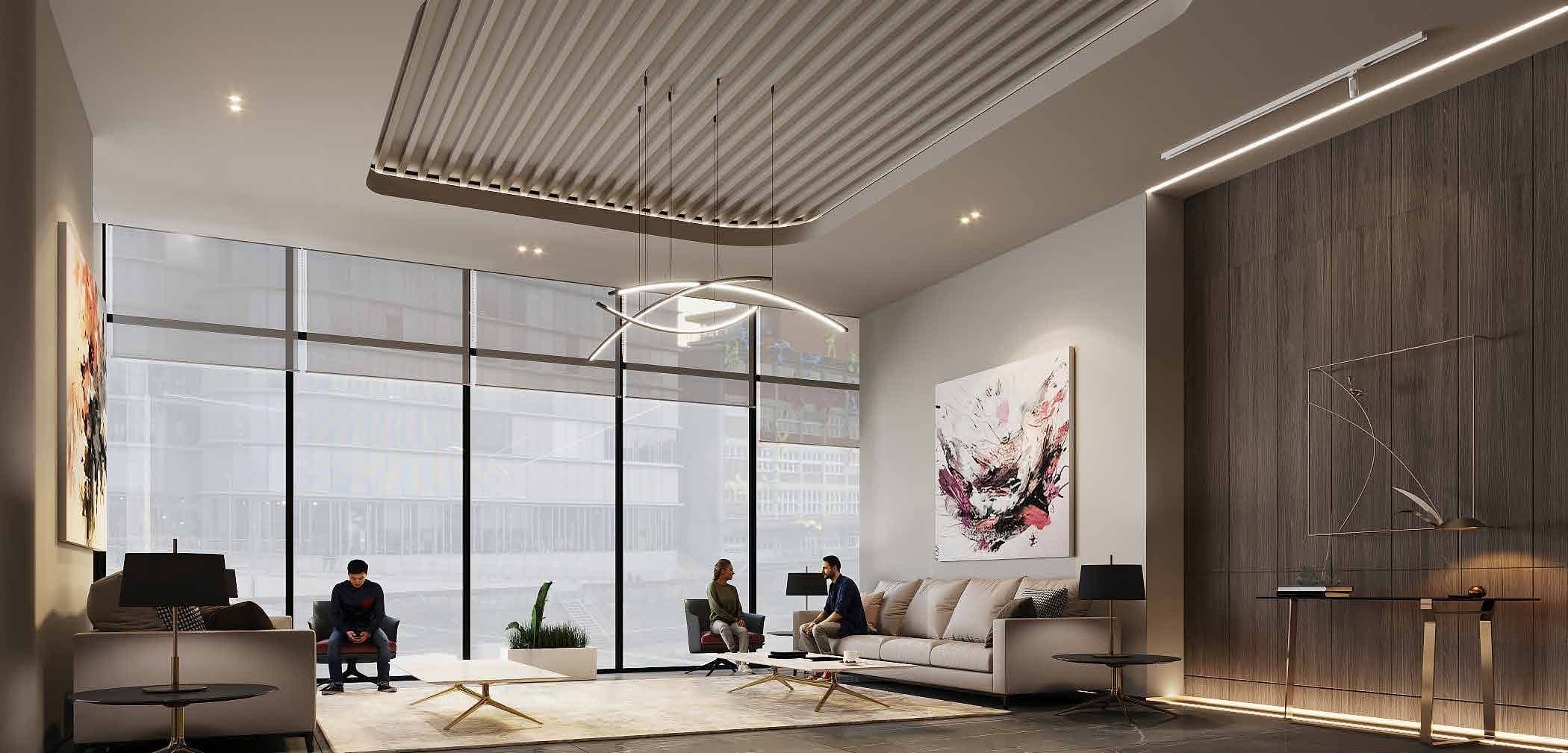 Amalia Residences lobby