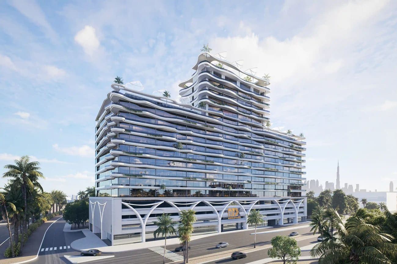 311 Boulevard architecture