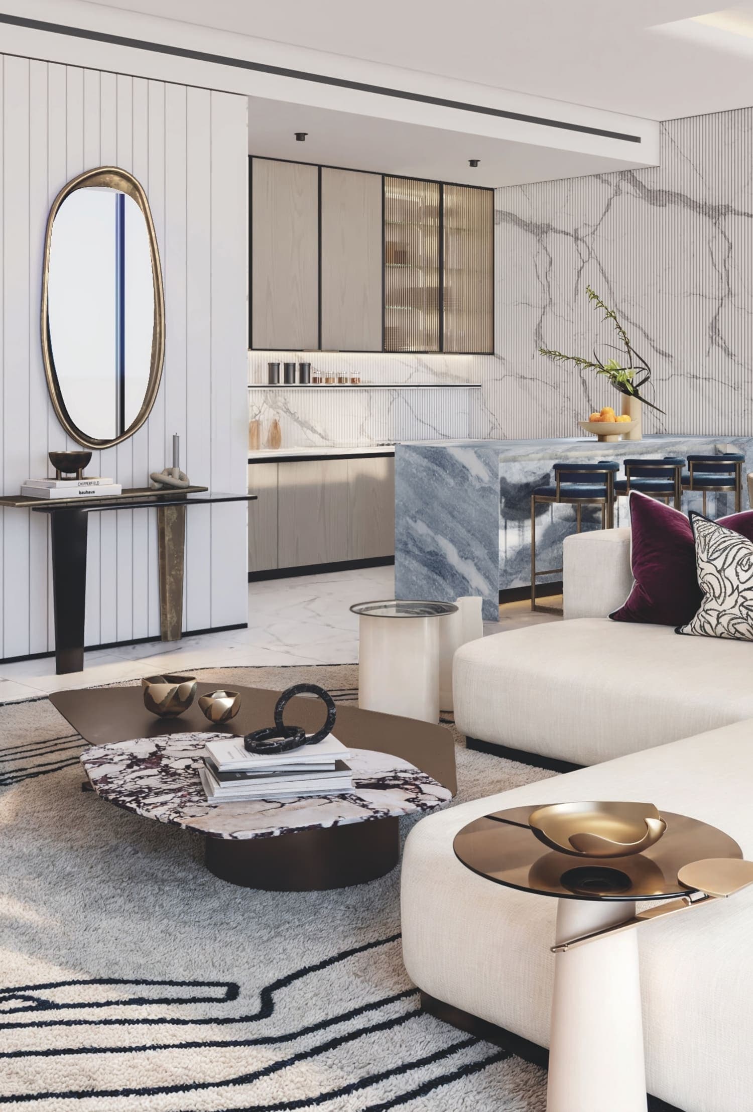 Sofitel Residences interior