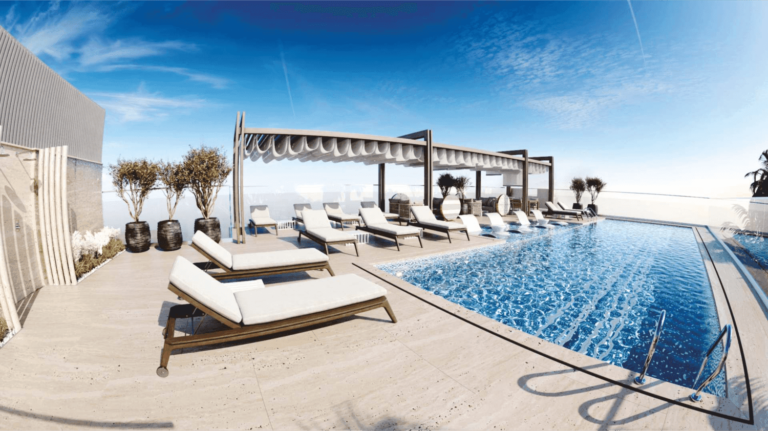 Pool Deck