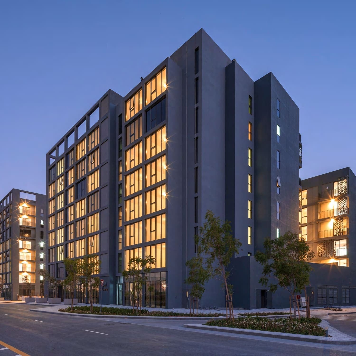 Areej Apartments architecture