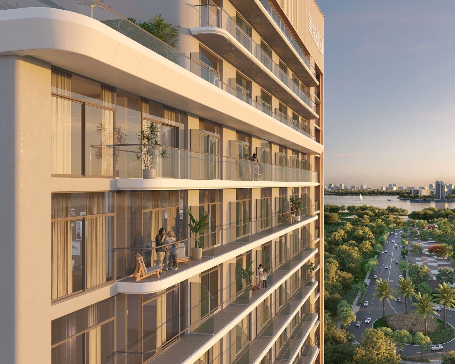 Azizi David architecture
