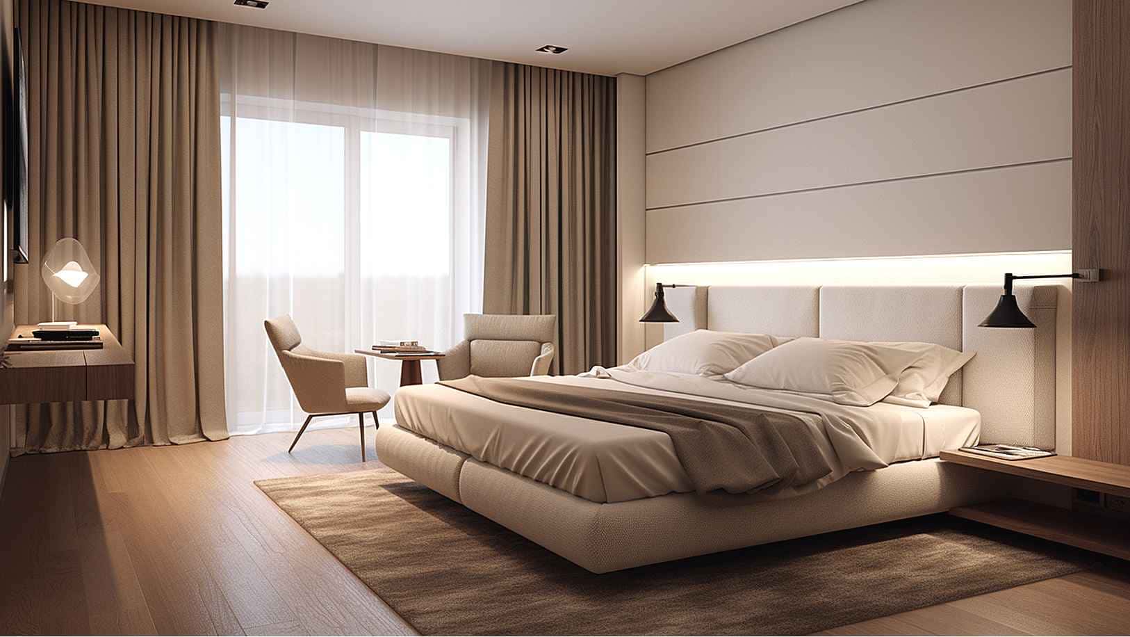 Marriott Residences JVC interior