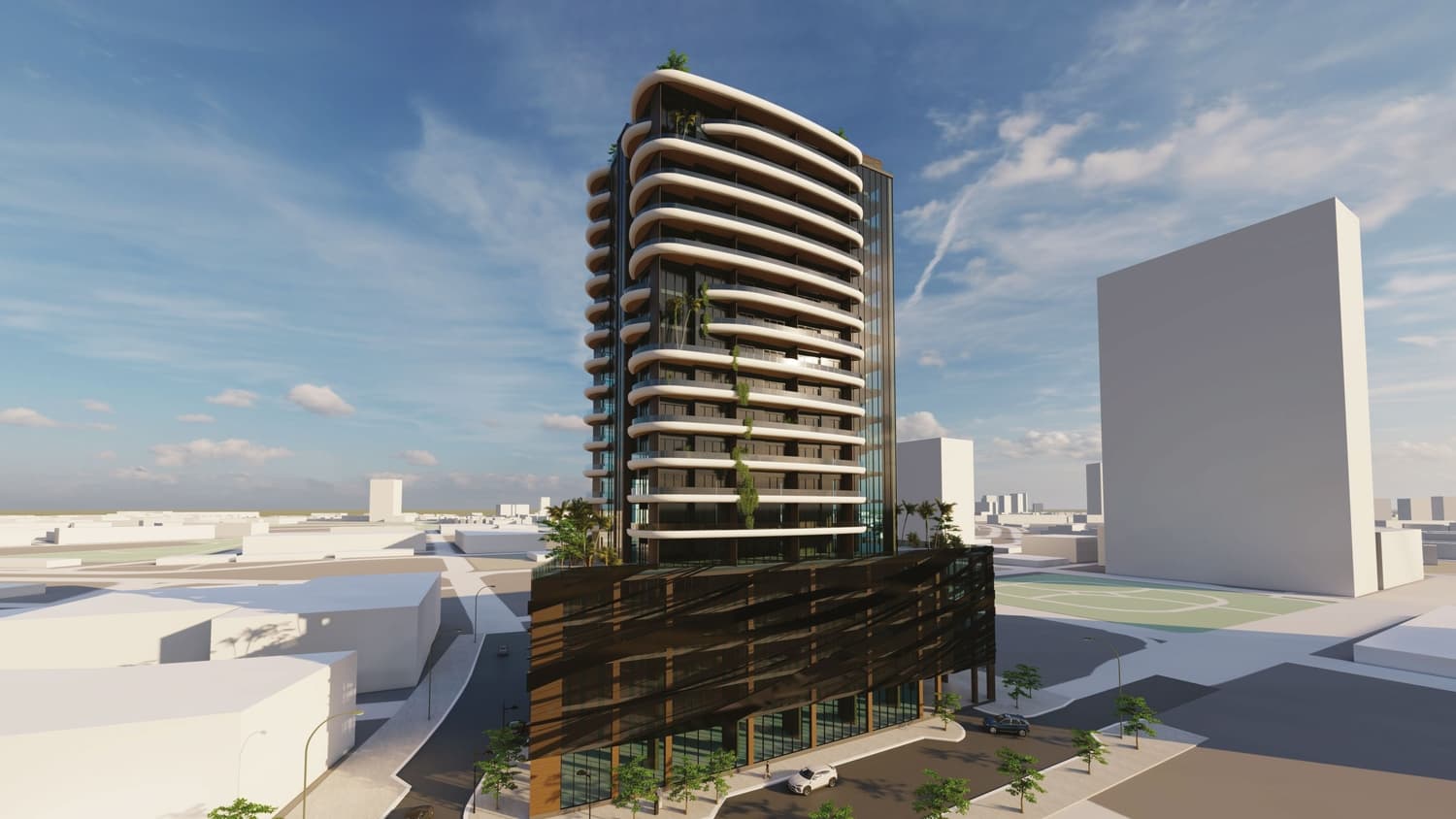 Westwood Grande Residences architecture