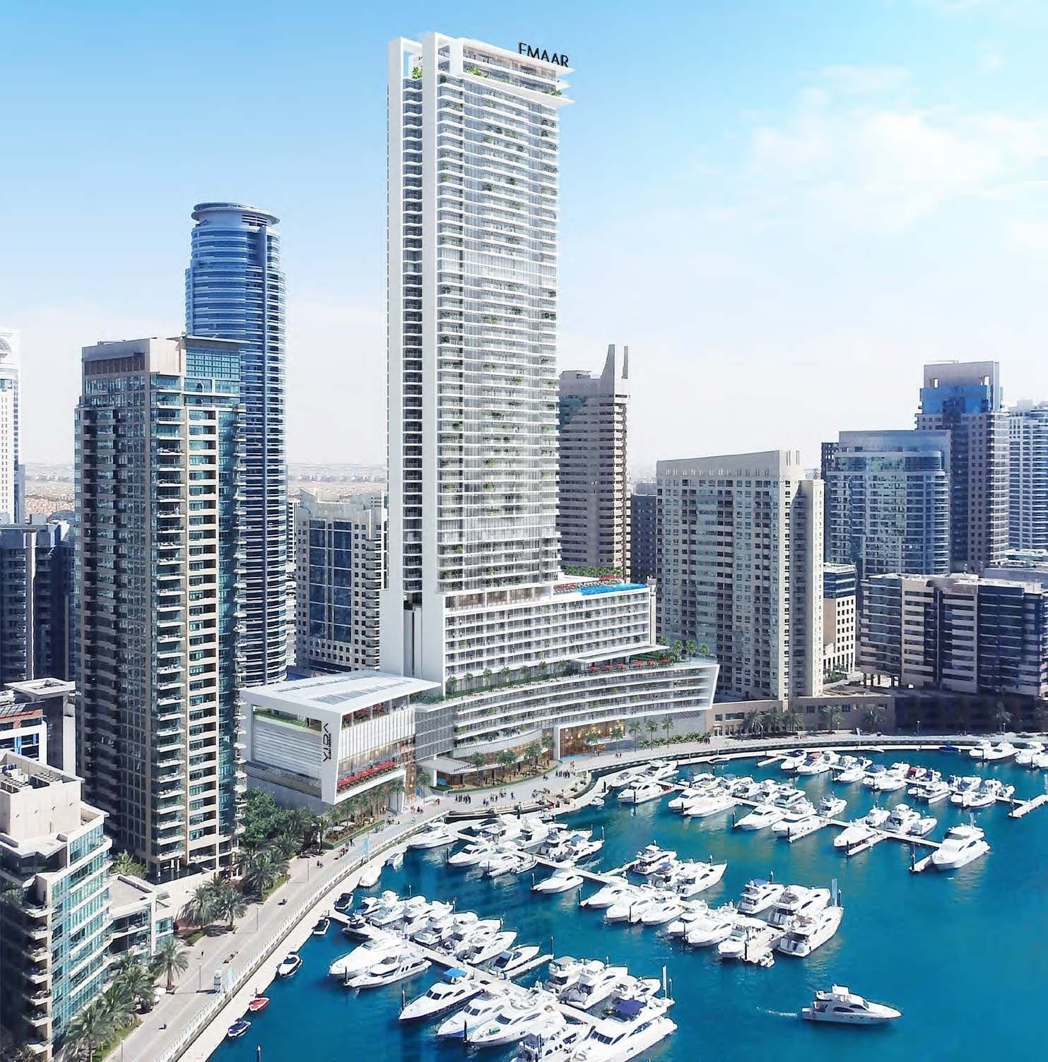 Vida Dubai Marina architecture