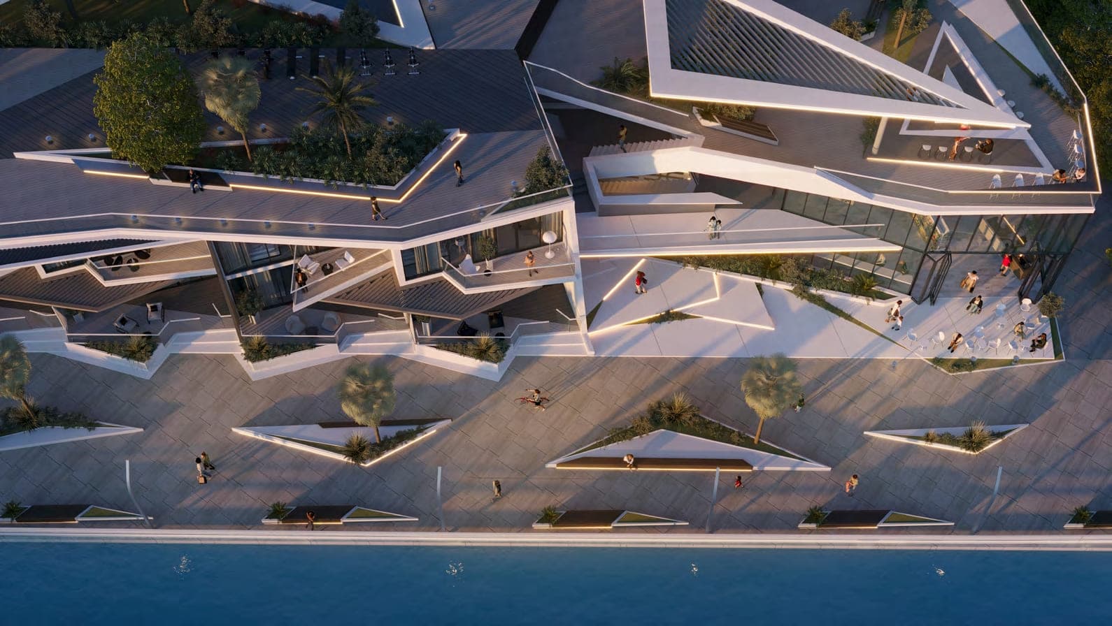 Edge Raha Island architecture