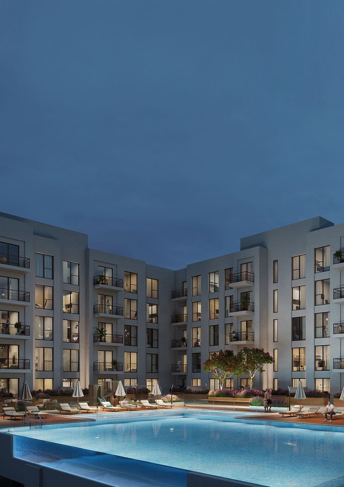 Ascot Residences architecture