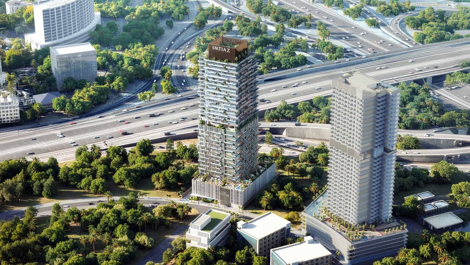 Cove Boulevard architecture