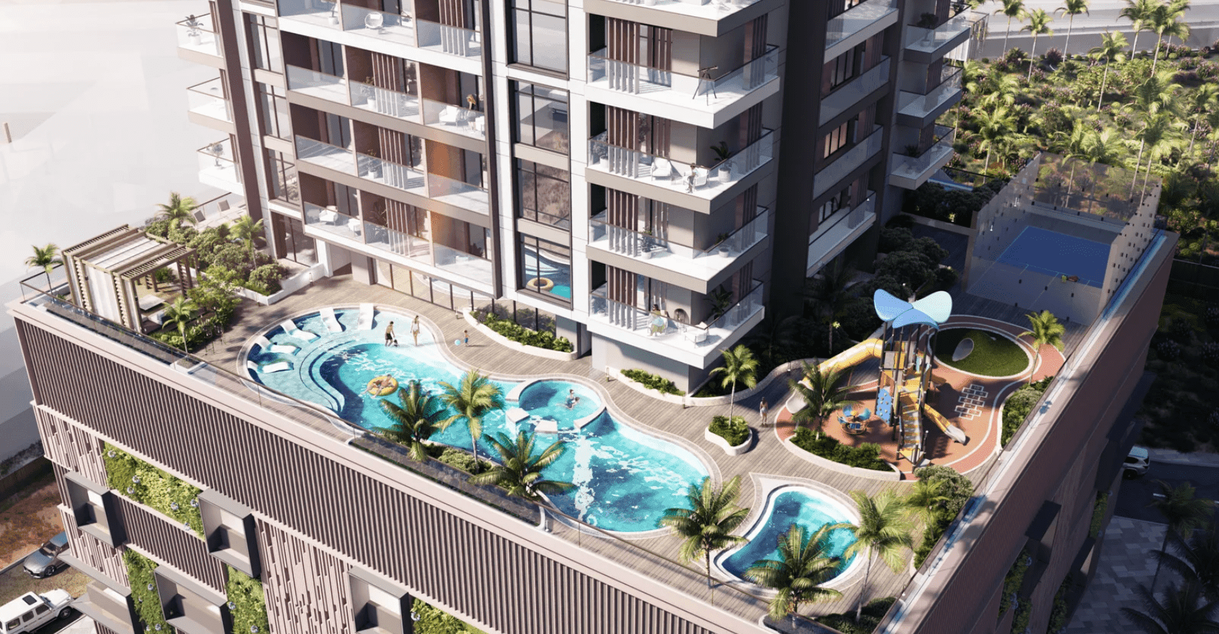 Rooftop Swimming Pool