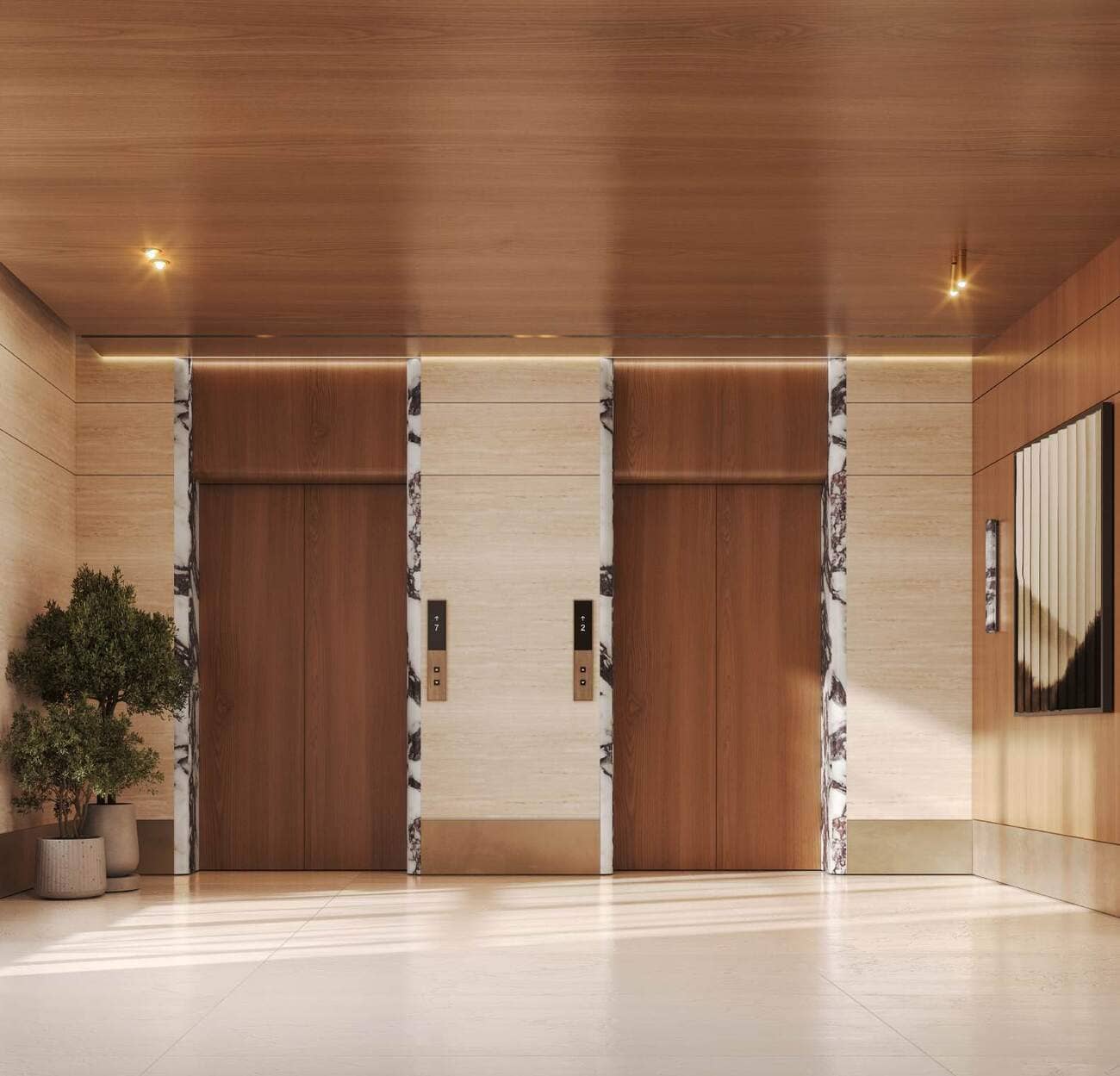 La Vue by MAAIA lobby