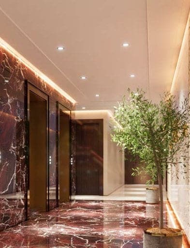Avenue Residence 5 lobby