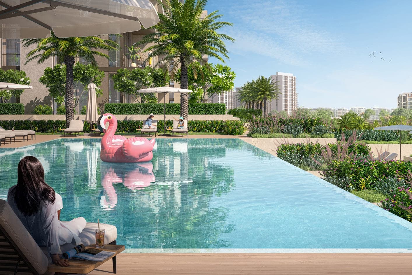 Swimming Pool & Kids' Pool 