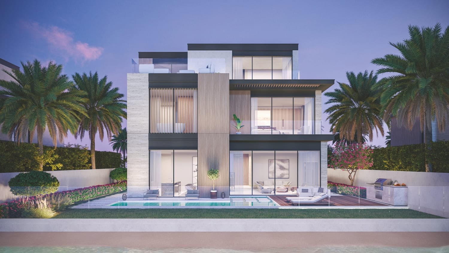 The Lakeshore architecture