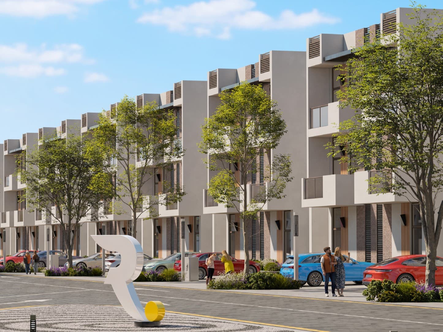 Reportage Hills architecture