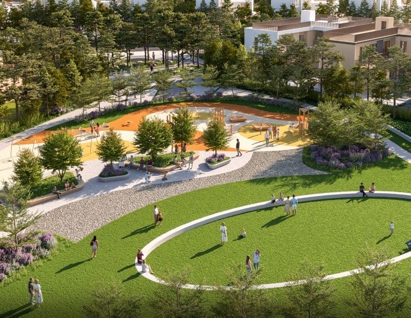 Outdoor Kids Play Area
