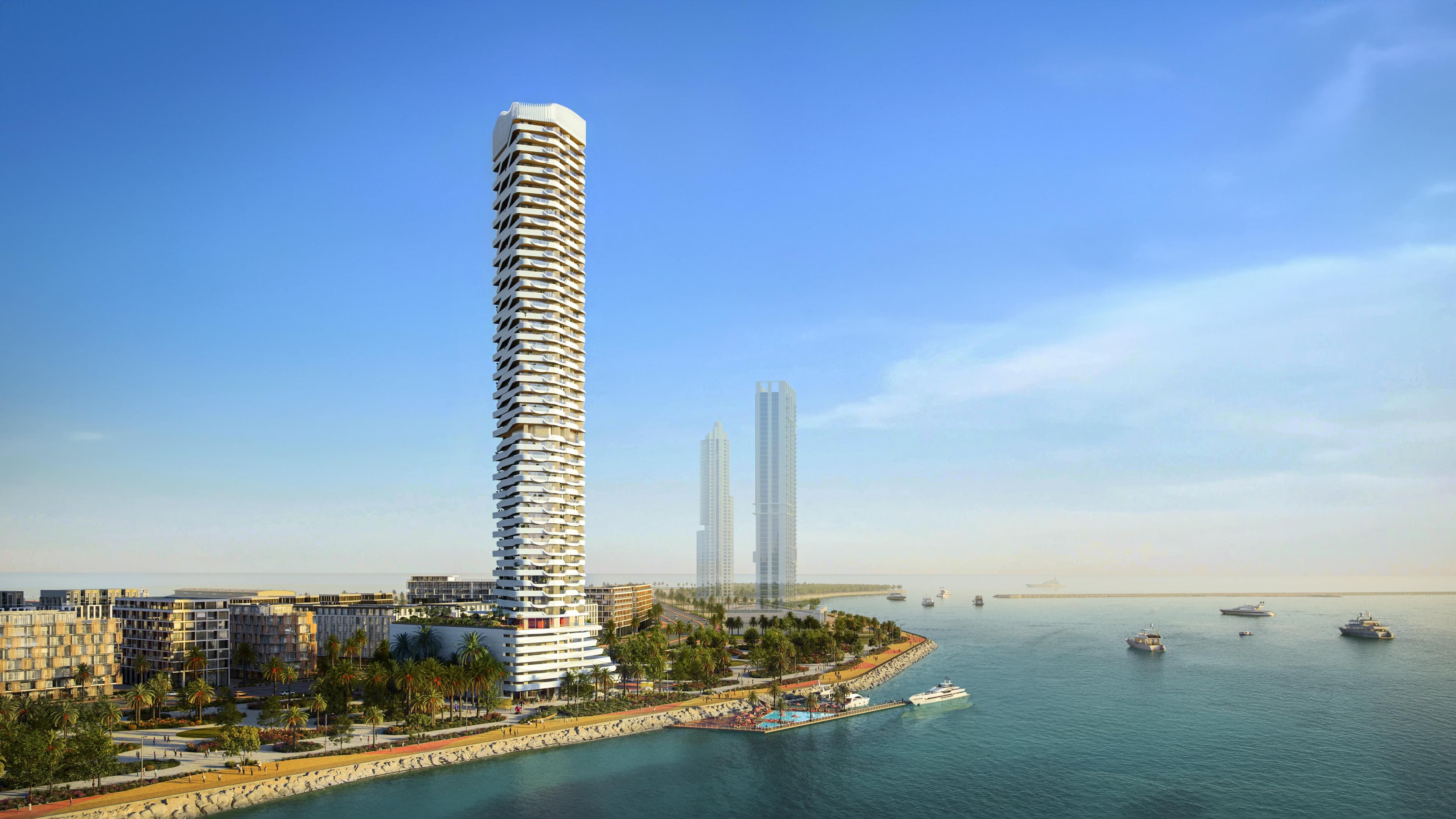 Coral Reef architecture