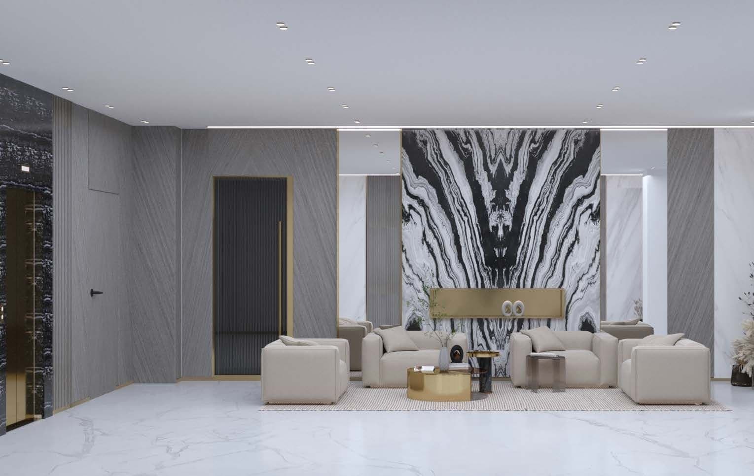 Binghatti Nova lobby