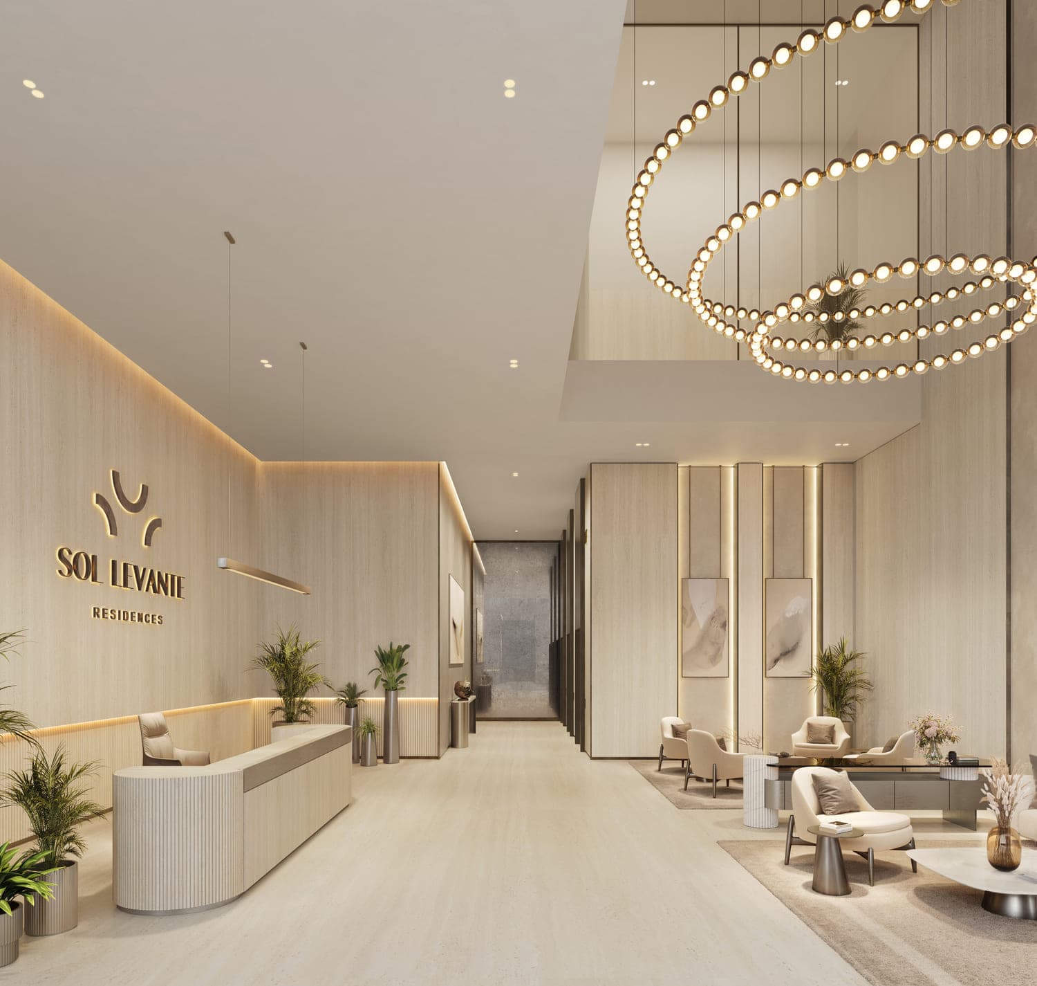 Sol Levante lobby