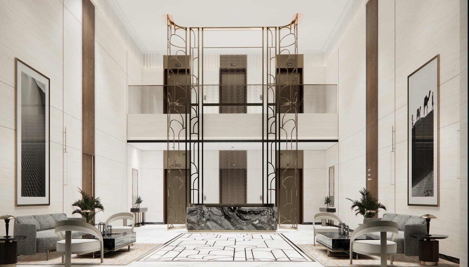 Avenue Residence 7 lobby