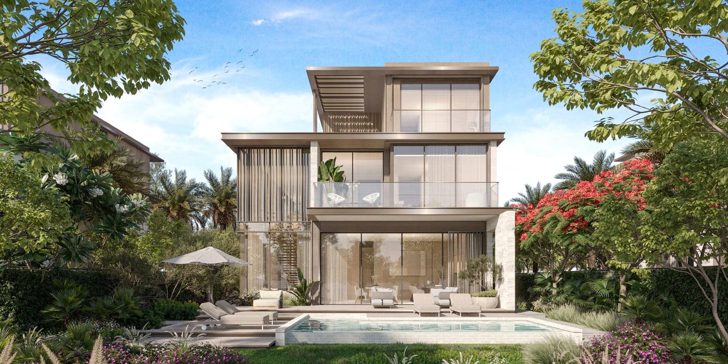 Nad Al Sheba Gardens Phase 7 architecture