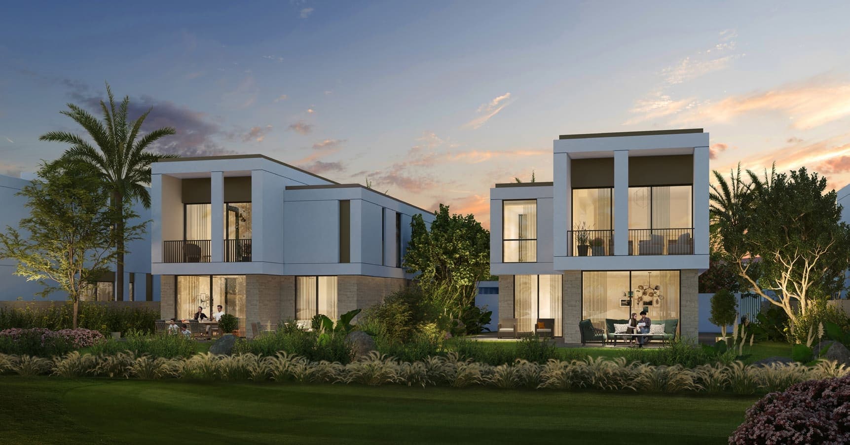 Fairway Villas 2 architecture