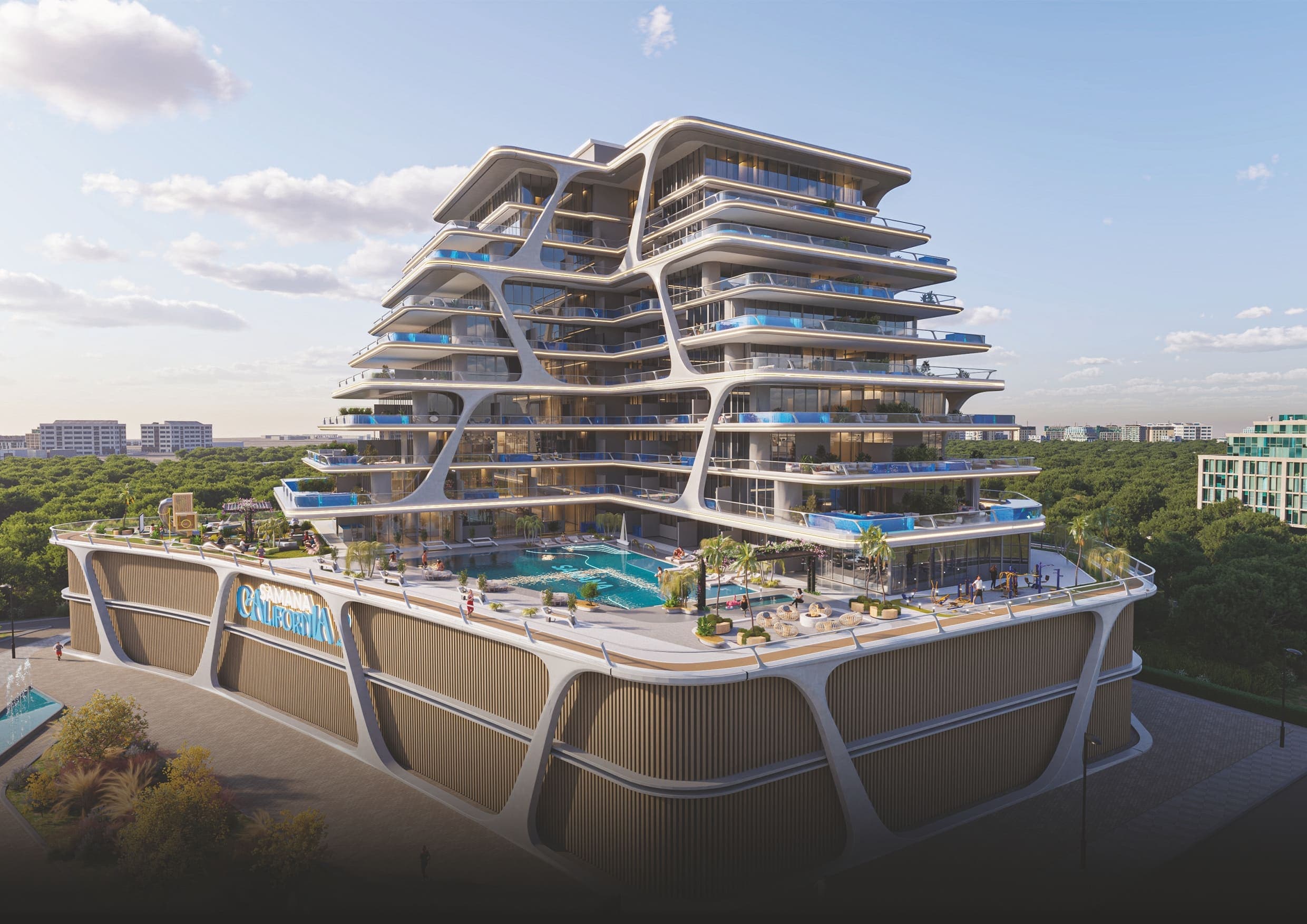 Samana California Phase 2 architecture