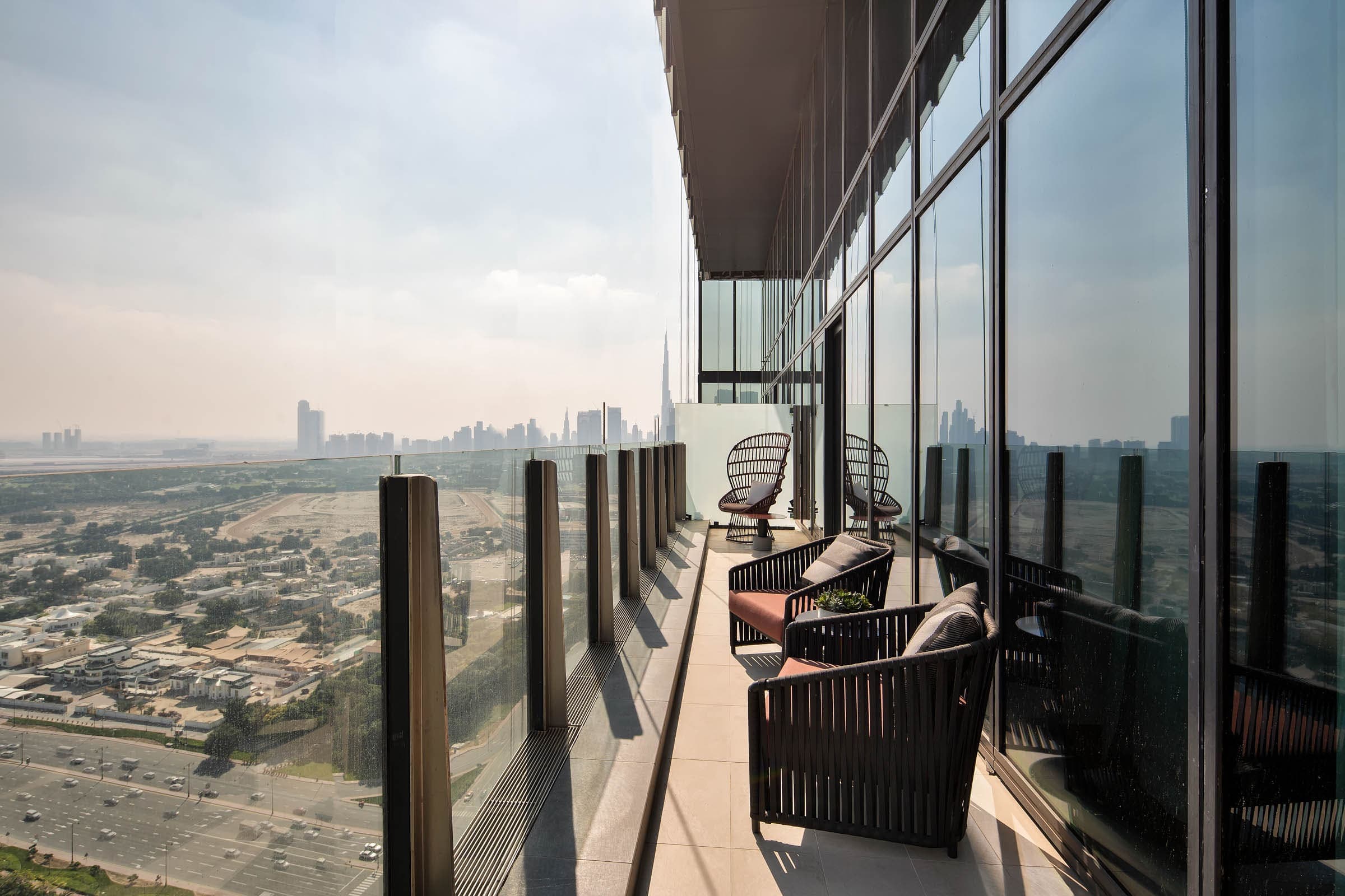 One Za’abeel Residences architecture