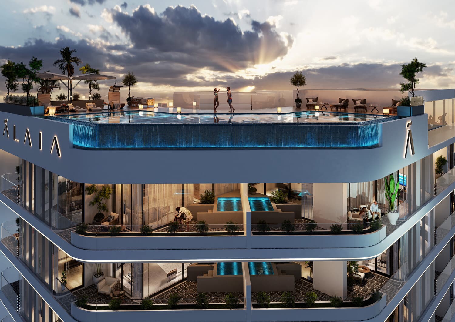 Rooftop Pool