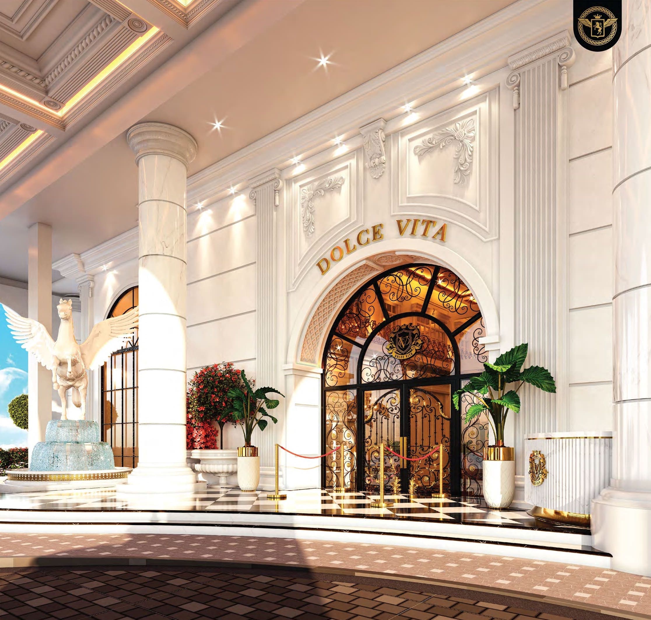 Dolce Vita architecture