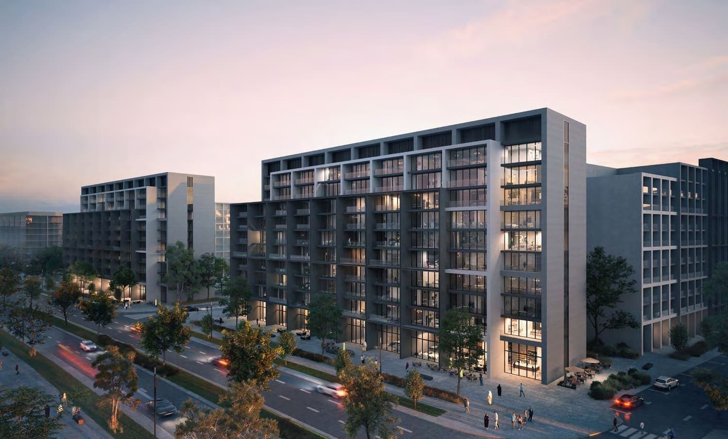 Nasaq Apartments architecture