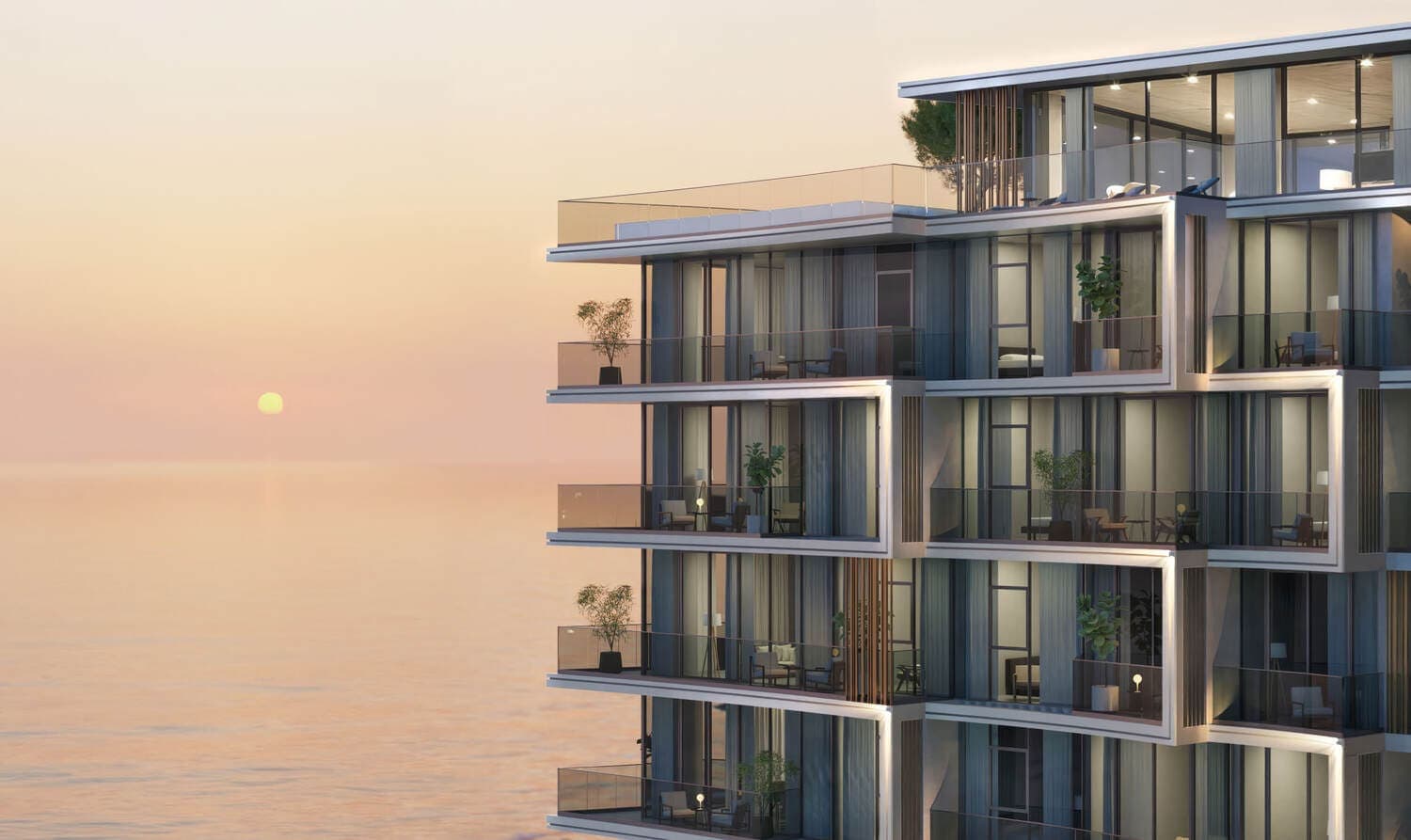 Cala del Mar architecture