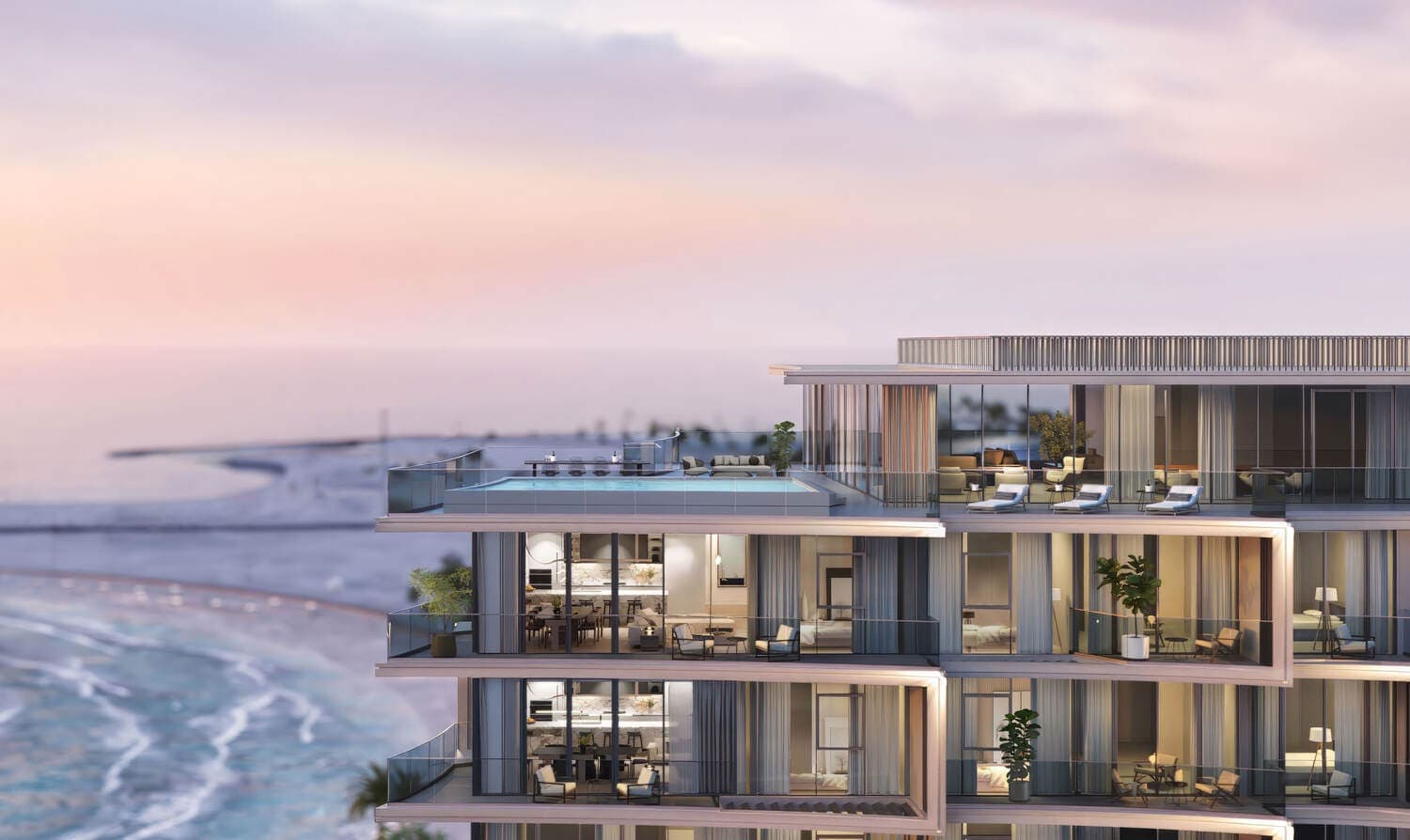 Cala del Mar architecture