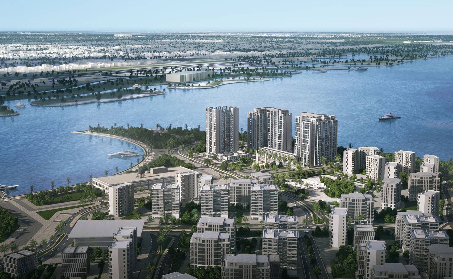 Selina Bay architecture