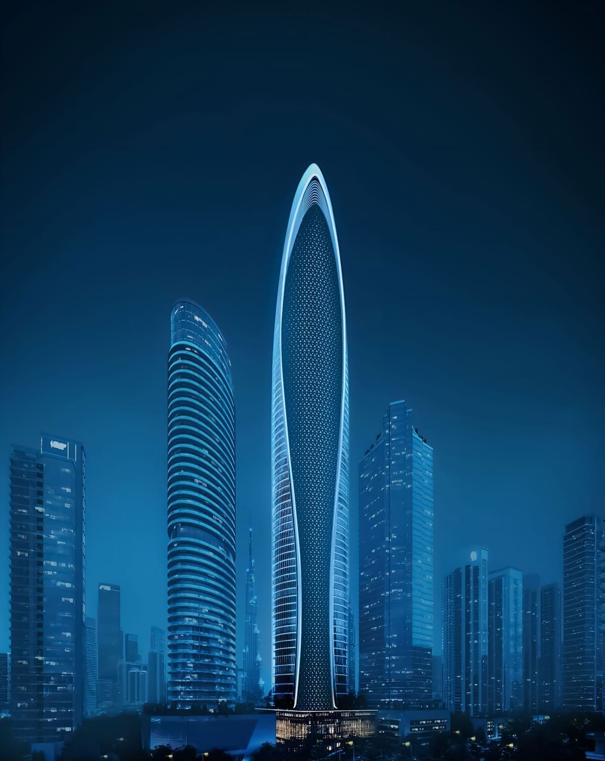 Mercedes-Benz Places by Binghatti architecture