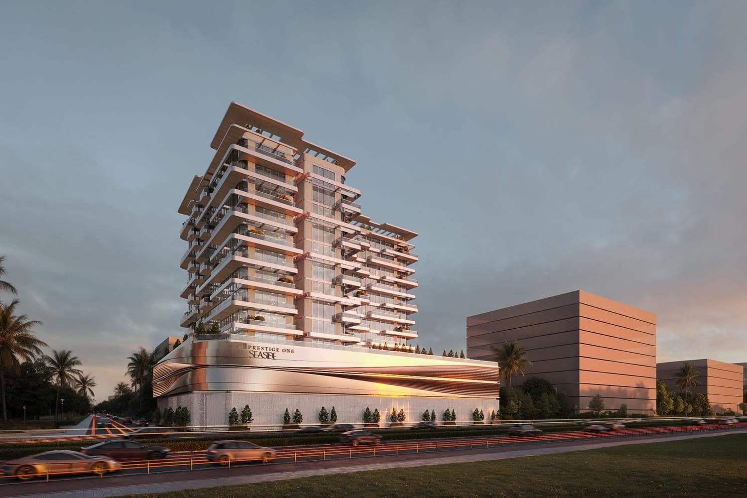 Seaside by Prestige One architecture